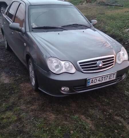 Сірий Джилі ЦК, об'ємом двигуна 1.5 л та пробігом 120 тис. км за 1900 $, фото 1 на Automoto.ua