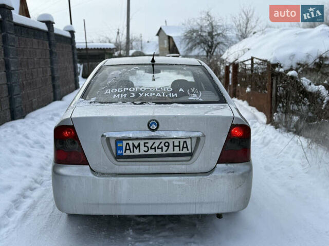Сірий Джилі ЦК, об'ємом двигуна 1.5 л та пробігом 300 тис. км за 1350 $, фото 1 на Automoto.ua