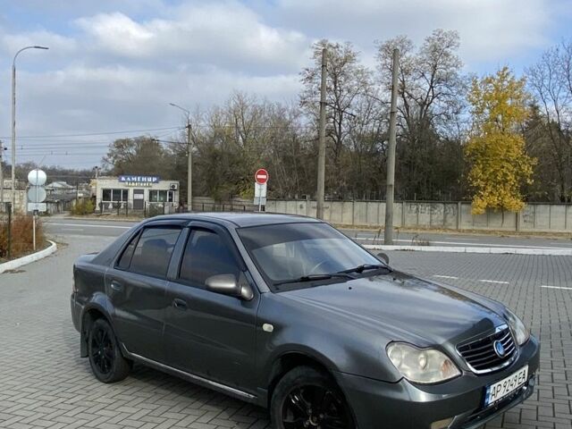 Серый Джили ЦК, объемом двигателя 1.5 л и пробегом 126 тыс. км за 1650 $, фото 1 на Automoto.ua