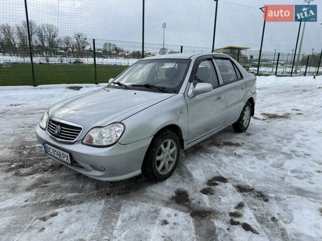 Сірий Джилі ЦК, об'ємом двигуна 1.5 л та пробігом 46 тис. км за 2300 $, фото 1 на Automoto.ua