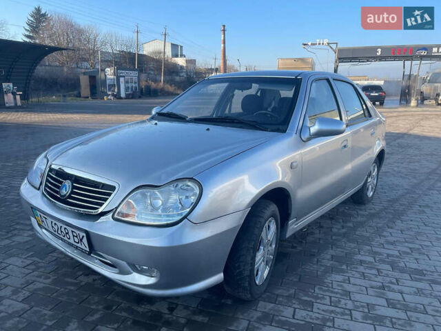 Сірий Джилі ЦК, об'ємом двигуна 1.5 л та пробігом 80 тис. км за 1800 $, фото 1 на Automoto.ua