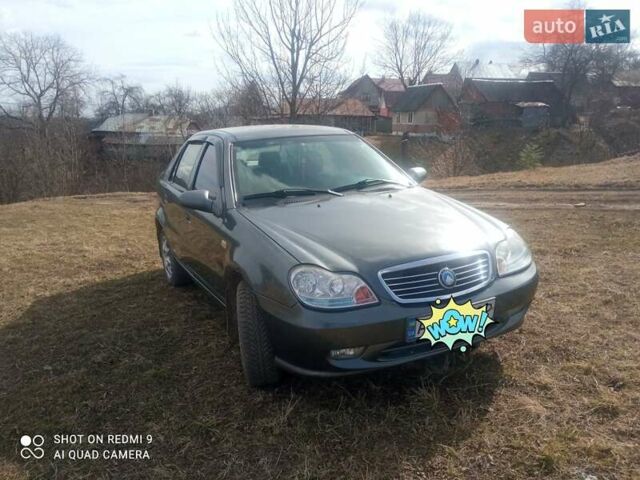 Сірий Джилі ЦК, об'ємом двигуна 1.5 л та пробігом 170 тис. км за 2000 $, фото 1 на Automoto.ua