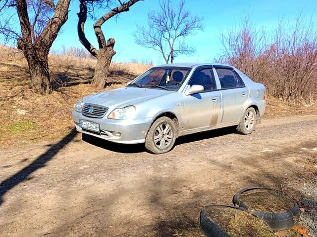 Сірий Джилі ЦК, об'ємом двигуна 1.5 л та пробігом 155 тис. км за 4540 $, фото 1 на Automoto.ua