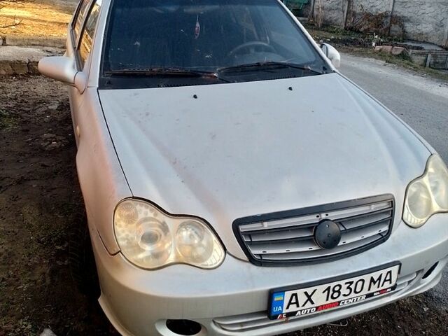 Сірий Джилі ЦК, об'ємом двигуна 1.6 л та пробігом 0 тис. км за 1300 $, фото 1 на Automoto.ua