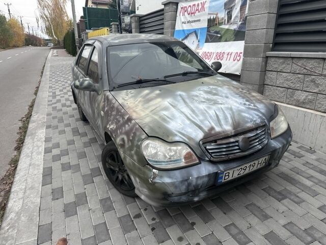 Сірий Джилі ЦК, об'ємом двигуна 1.5 л та пробігом 266 тис. км за 999 $, фото 1 на Automoto.ua