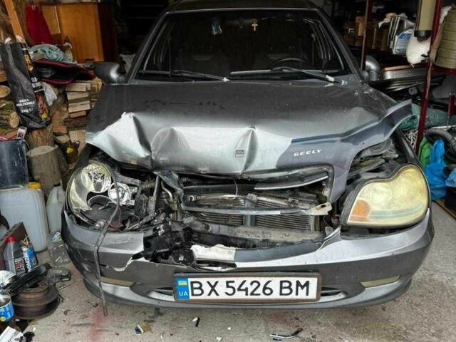 Серый Джили ЦК, объемом двигателя 1.5 л и пробегом 245 тыс. км за 1100 $, фото 1 на Automoto.ua