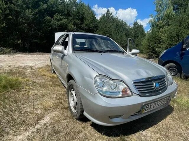 Сірий Джилі ЦК, об'ємом двигуна 1.5 л та пробігом 770 тис. км за 1100 $, фото 1 на Automoto.ua