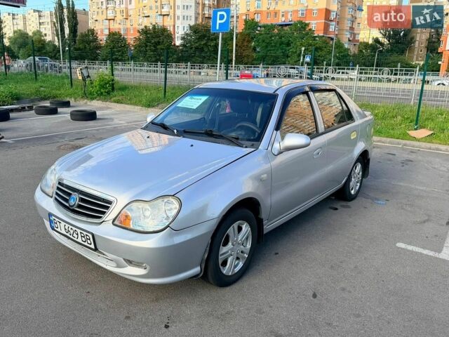 Сірий Джилі ЦК, об'ємом двигуна 1.5 л та пробігом 126 тис. км за 2200 $, фото 1 на Automoto.ua