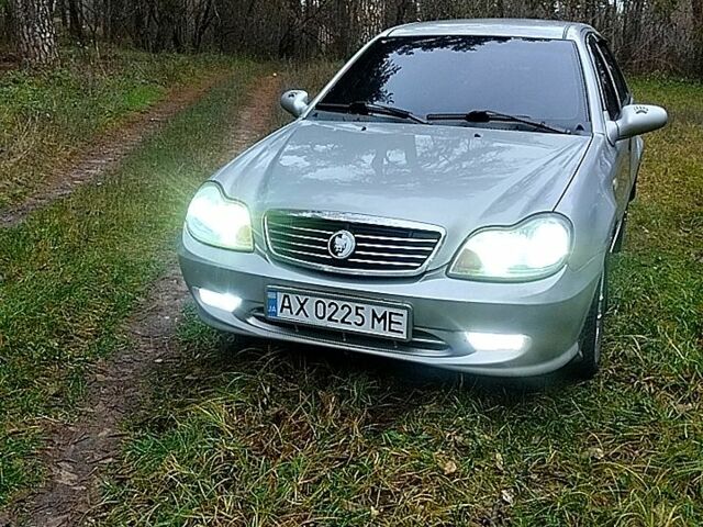 Серый Джили ЦК, объемом двигателя 1.5 л и пробегом 169 тыс. км за 1350 $, фото 1 на Automoto.ua