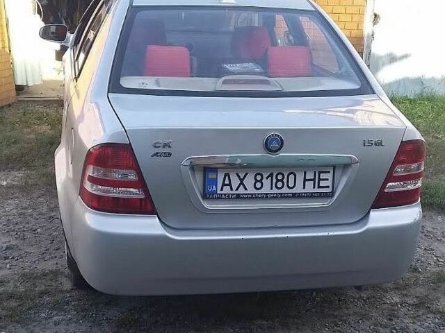 Сірий Джилі ЦК, об'ємом двигуна 1.5 л та пробігом 100 тис. км за 2499 $, фото 1 на Automoto.ua