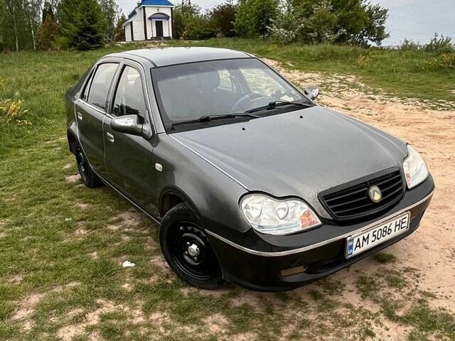 Сірий Джилі ЦК, об'ємом двигуна 1.5 л та пробігом 158 тис. км за 1700 $, фото 1 на Automoto.ua