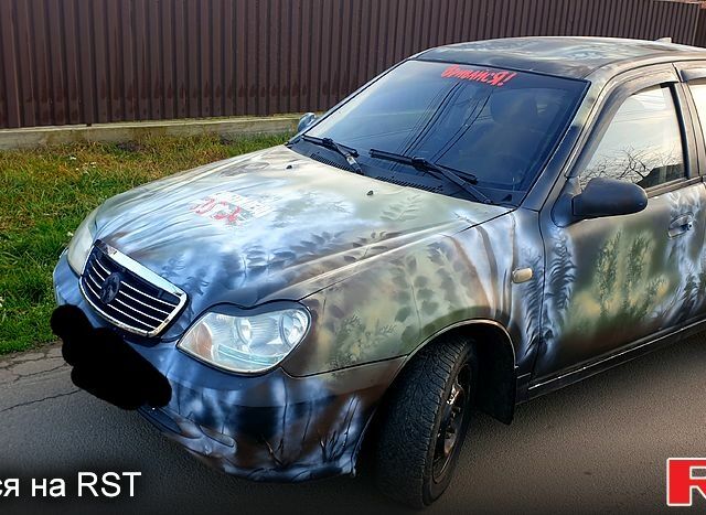 Сірий Джилі ЦК, об'ємом двигуна 1.5 л та пробігом 240 тис. км за 650 $, фото 1 на Automoto.ua