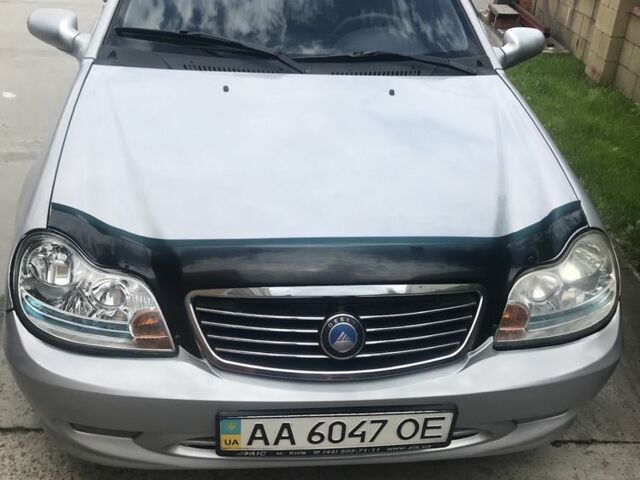 Серый Джили ЦК, объемом двигателя 1.5 л и пробегом 186 тыс. км за 1500 $, фото 1 на Automoto.ua