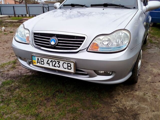 Серый Джили ЦК, объемом двигателя 1.5 л и пробегом 80 тыс. км за 2800 $, фото 1 на Automoto.ua