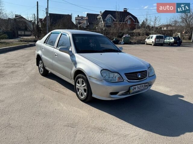 Сірий Джилі ЦК, об'ємом двигуна 1.5 л та пробігом 151 тис. км за 1800 $, фото 1 на Automoto.ua