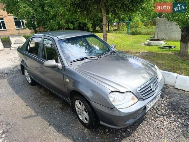 Серый Джили ЦК, объемом двигателя 1.5 л и пробегом 260 тыс. км за 2100 $, фото 1 на Automoto.ua