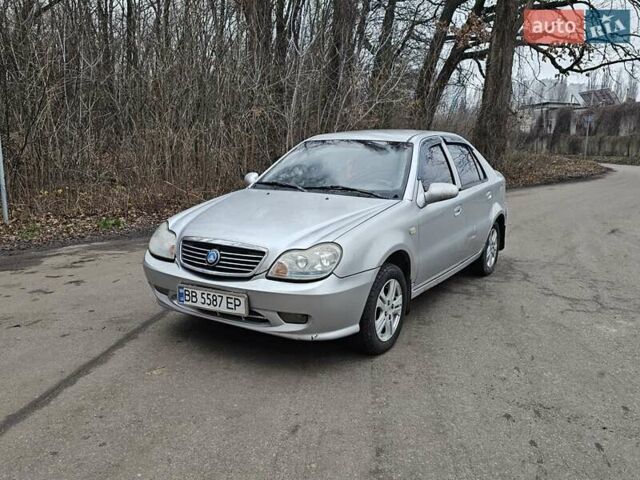 Сірий Джилі ЦК, об'ємом двигуна 1.5 л та пробігом 160 тис. км за 1100 $, фото 1 на Automoto.ua