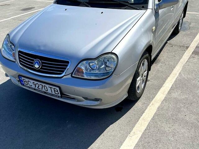 Серый Джили ЦК, объемом двигателя 1.5 л и пробегом 61 тыс. км за 3100 $, фото 1 на Automoto.ua