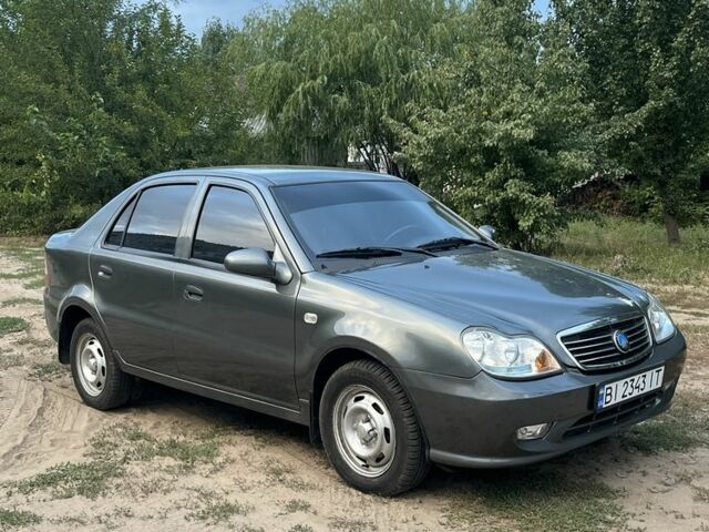 Серый Джили ЦК, объемом двигателя 1.5 л и пробегом 40 тыс. км за 3694 $, фото 1 на Automoto.ua