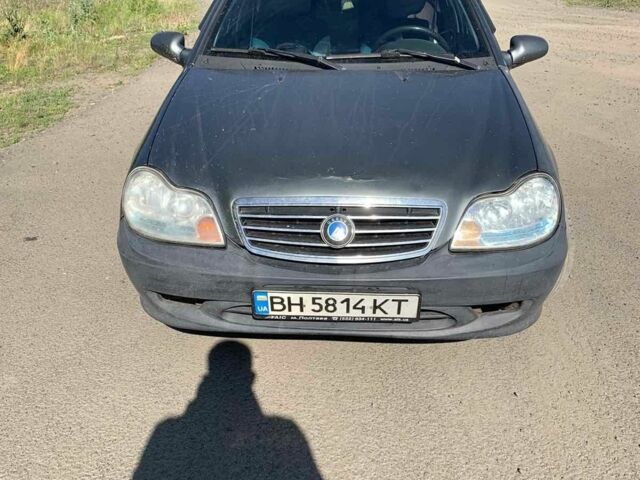 Сірий Джилі ЦК, об'ємом двигуна 1.5 л та пробігом 2 тис. км за 1400 $, фото 1 на Automoto.ua