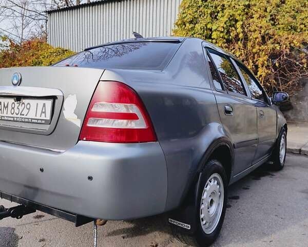 Сірий Джилі ЦК, об'ємом двигуна 1.5 л та пробігом 180 тис. км за 1550 $, фото 1 на Automoto.ua