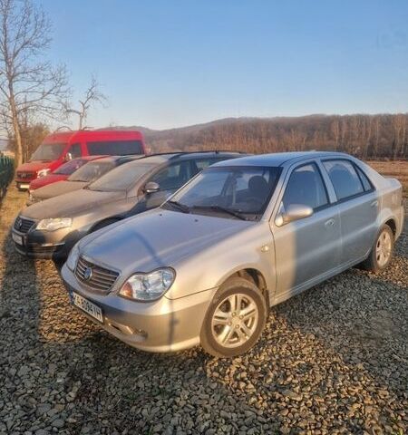 Сірий Джилі ЦК, об'ємом двигуна 1.5 л та пробігом 40 тис. км за 2300 $, фото 1 на Automoto.ua