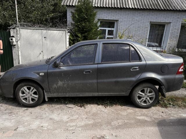 Серый Джили ЦК, объемом двигателя 1.5 л и пробегом 200 тыс. км за 950 $, фото 1 на Automoto.ua