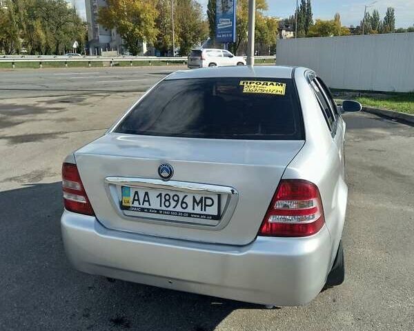 Серый Джили ЦК, объемом двигателя 1.5 л и пробегом 114 тыс. км за 2200 $, фото 1 на Automoto.ua