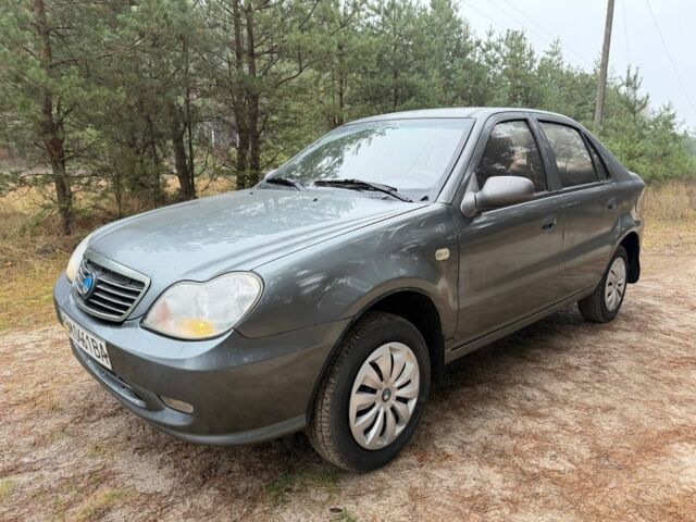 Серый Джили ЦК, объемом двигателя 1.5 л и пробегом 145 тыс. км за 2200 $, фото 1 на Automoto.ua