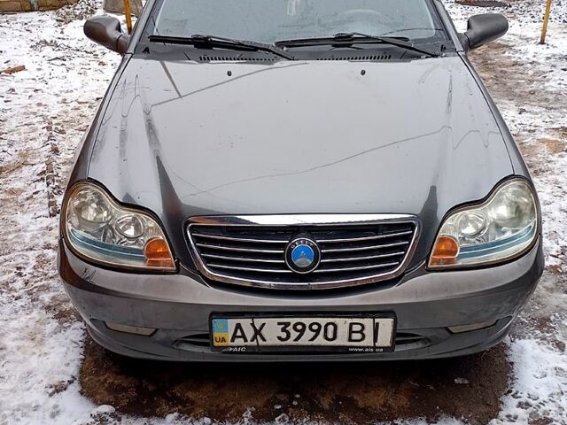 Серый Джили ЦК, объемом двигателя 1.5 л и пробегом 145 тыс. км за 1800 $, фото 1 на Automoto.ua