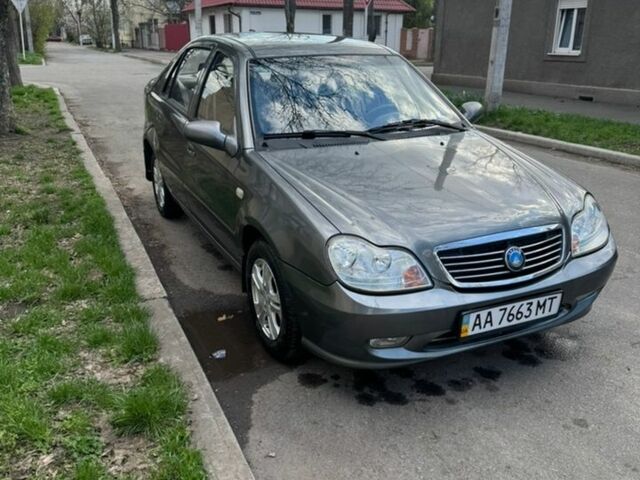 Сірий Джилі ЦК, об'ємом двигуна 1.5 л та пробігом 27 тис. км за 2900 $, фото 1 на Automoto.ua