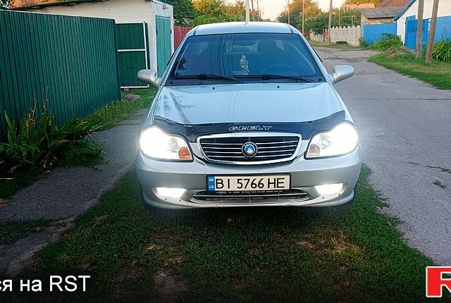 Сірий Джилі ЦК, об'ємом двигуна 1.5 л та пробігом 260 тис. км за 1950 $, фото 1 на Automoto.ua