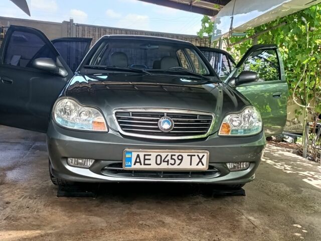 Сірий Джилі ЦК, об'ємом двигуна 1.5 л та пробігом 84 тис. км за 3400 $, фото 1 на Automoto.ua