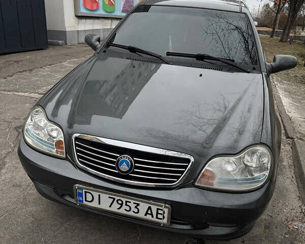 Серый Джили ЦК, объемом двигателя 1.5 л и пробегом 73 тыс. км за 2600 $, фото 1 на Automoto.ua