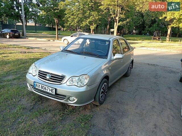 Сірий Джилі ЦК, об'ємом двигуна 1.5 л та пробігом 181 тис. км за 1850 $, фото 1 на Automoto.ua
