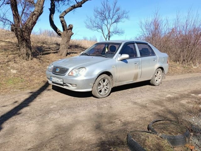 Сірий Джилі ЦК, об'ємом двигуна 1.5 л та пробігом 155 тис. км за 4513 $, фото 1 на Automoto.ua