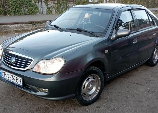 Сірий Джилі ЦК, об'ємом двигуна 1.5 л та пробігом 121 тис. км за 1470 $, фото 1 на Automoto.ua