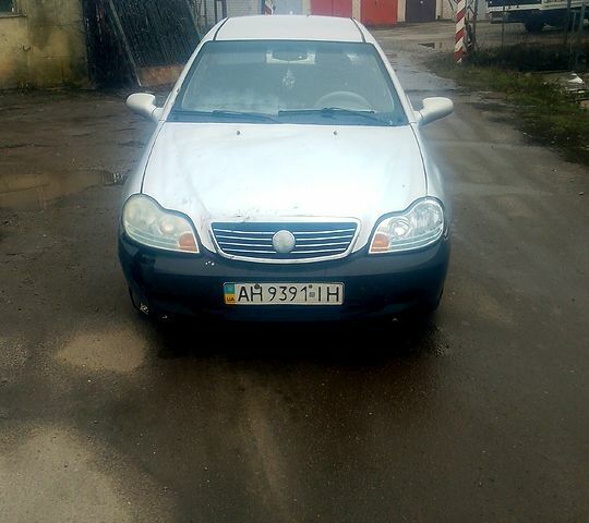 Сірий Джилі ЦК, об'ємом двигуна 1.5 л та пробігом 200 тис. км за 600 $, фото 1 на Automoto.ua