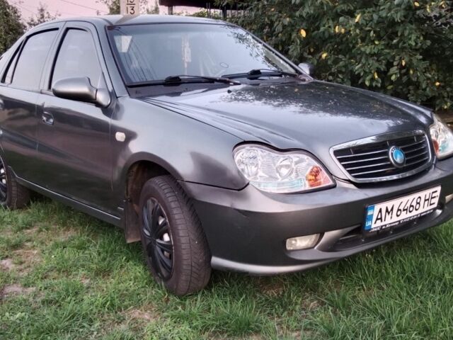 Сірий Джилі ЦК, об'ємом двигуна 1.5 л та пробігом 200 тис. км за 1511 $, фото 1 на Automoto.ua