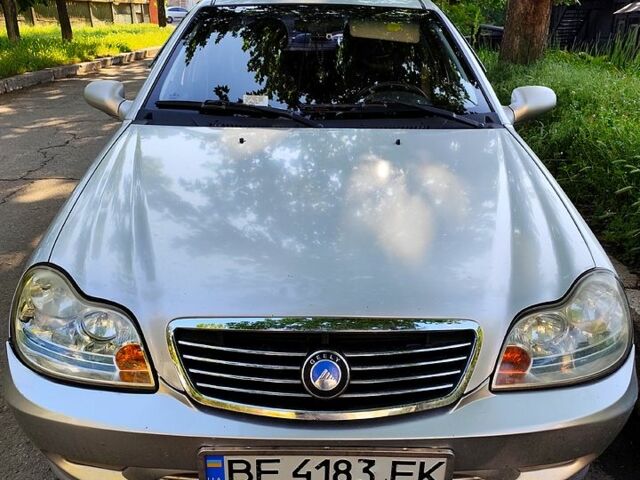 Серый Джили ЦК, объемом двигателя 1.5 л и пробегом 107 тыс. км за 3000 $, фото 1 на Automoto.ua