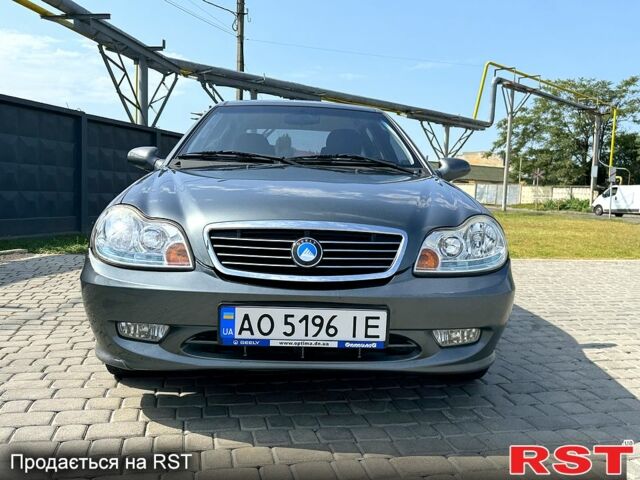 Серый Джили ЦК, объемом двигателя 1.5 л и пробегом 60 тыс. км за 2850 $, фото 1 на Automoto.ua