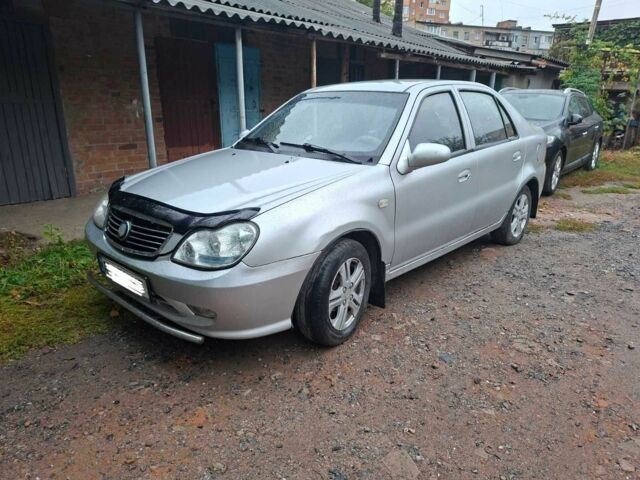 Серый Джили ЦК, объемом двигателя 1.5 л и пробегом 98 тыс. км за 2500 $, фото 1 на Automoto.ua
