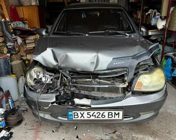 Серый Джили ЦК, объемом двигателя 1.5 л и пробегом 245 тыс. км за 1100 $, фото 1 на Automoto.ua