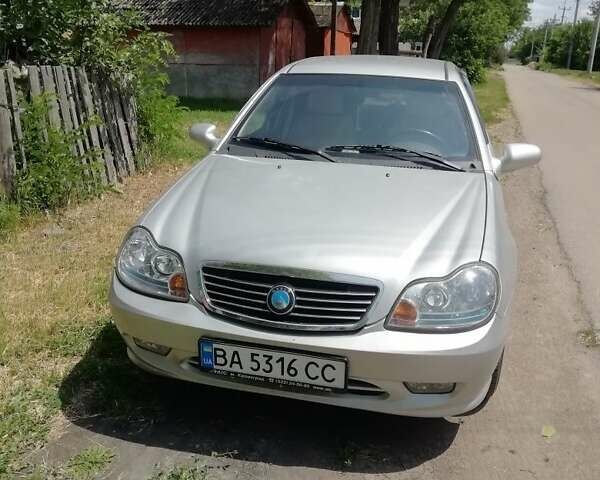 Серый Джили ЦК, объемом двигателя 1.5 л и пробегом 46 тыс. км за 3000 $, фото 1 на Automoto.ua