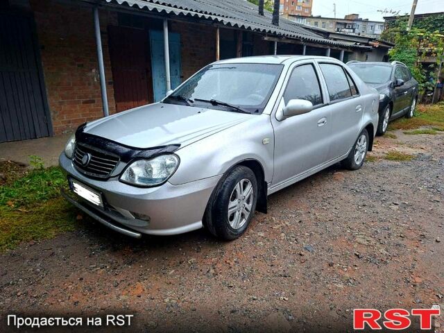 Сірий Джилі ЦК, об'ємом двигуна 1.5 л та пробігом 98 тис. км за 2500 $, фото 1 на Automoto.ua