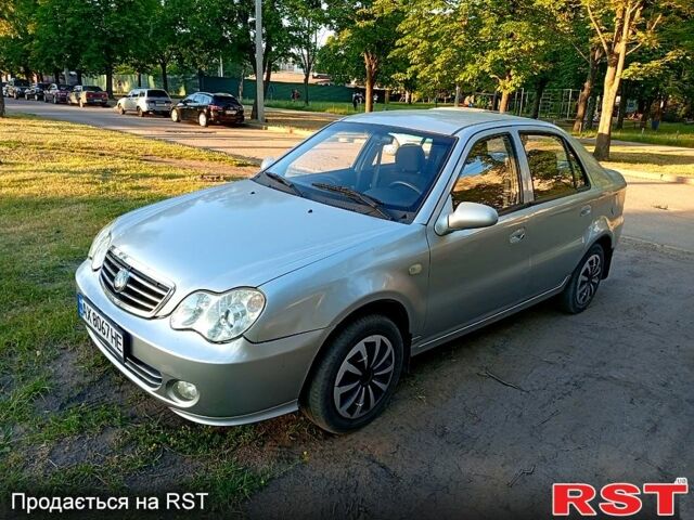 Сірий Джилі ЦК, об'ємом двигуна 1.5 л та пробігом 181 тис. км за 1850 $, фото 1 на Automoto.ua