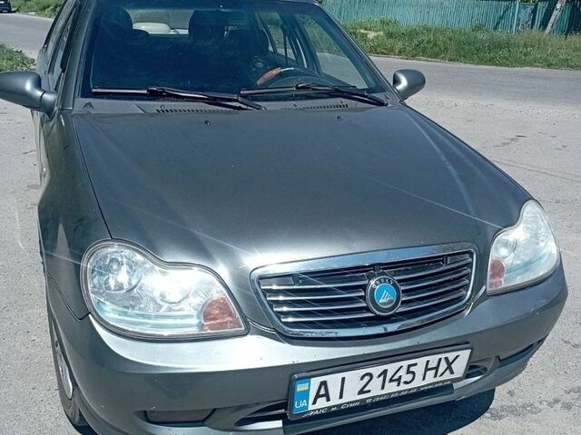 Сірий Джилі ЦК, об'ємом двигуна 1.5 л та пробігом 260 тис. км за 2000 $, фото 1 на Automoto.ua