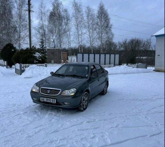 Серый Джили ЦК, объемом двигателя 1.5 л и пробегом 143 тыс. км за 1800 $, фото 1 на Automoto.ua