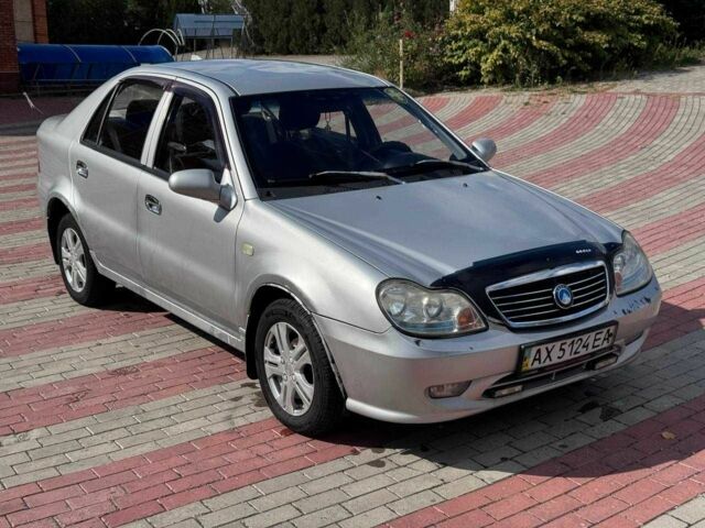 Сірий Джилі ЦК, об'ємом двигуна 1.5 л та пробігом 169 тис. км за 1350 $, фото 1 на Automoto.ua