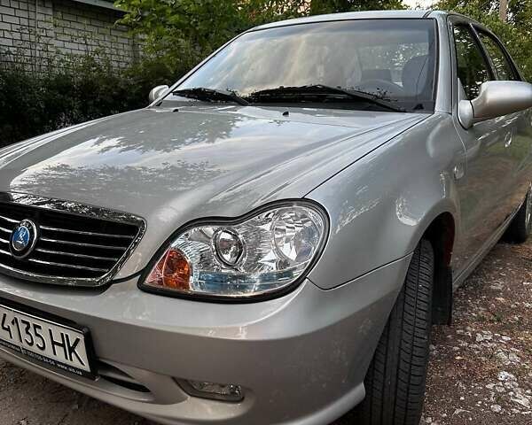 Сірий Джилі ЦК, об'ємом двигуна 1.5 л та пробігом 18 тис. км за 3850 $, фото 1 на Automoto.ua